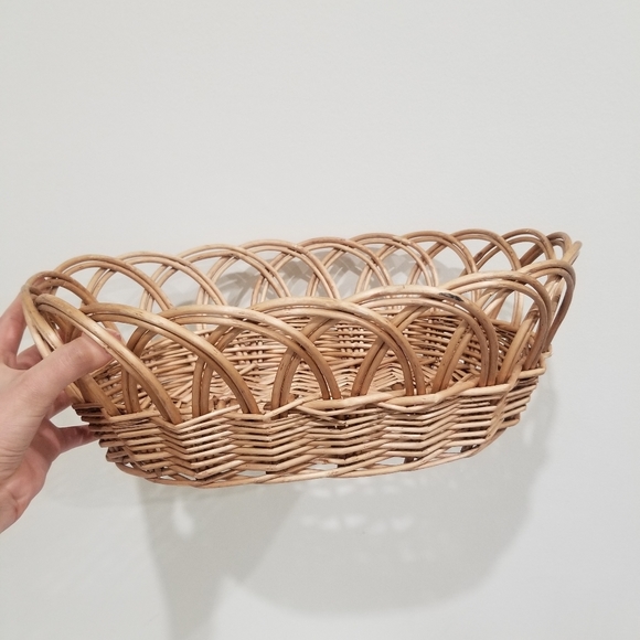 Wicker basket - Picture 2 of 4